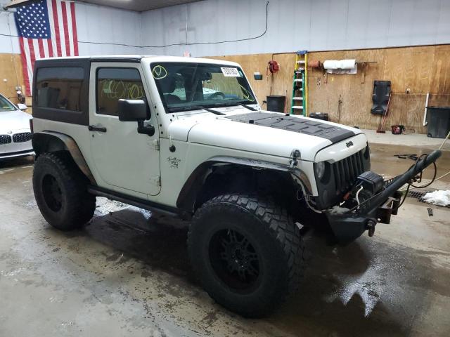 1C4AJWAG7GL213374 - 2016 JEEP WRANGLER SPORT WHITE photo 4