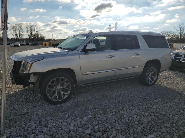 2017 CADILLAC ESCALADE ESV PLATINUM, 