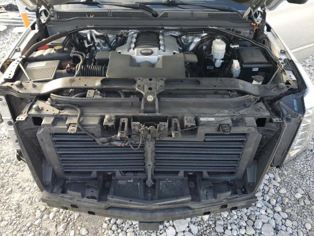 1GYS4KKJ3HR304553 - 2017 CADILLAC ESCALADE ESV PLATINUM Gümüş foto 12