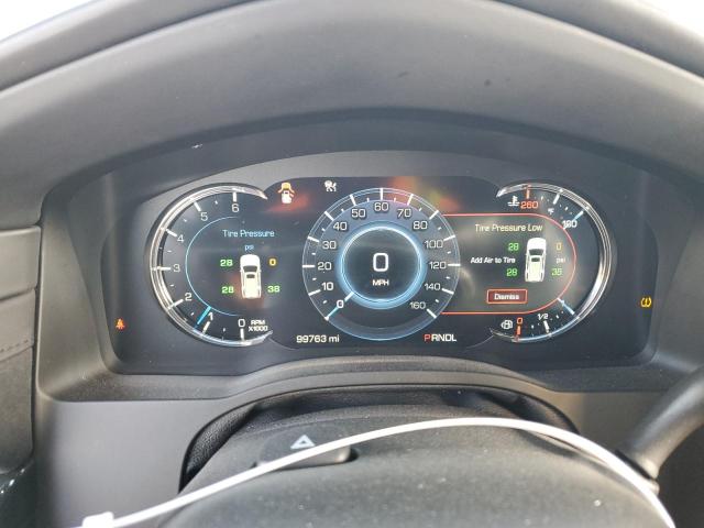 1GYS4KKJ3HR304553 - 2017 CADILLAC ESCALADE ESV PLATINUM Gümüş foto 9