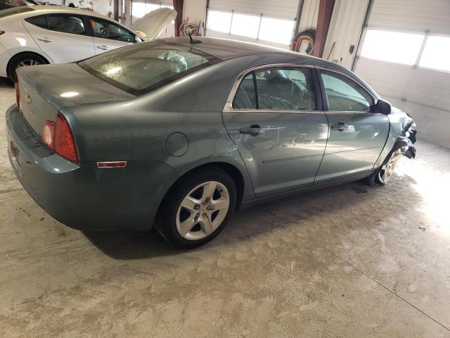 1G1ZG57B694145193 - 2009 CHEVROLET MALIBU LS TEAL photo 3