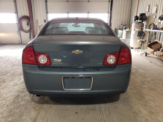 1G1ZG57B694145193 - 2009 CHEVROLET MALIBU LS TEAL photo 6