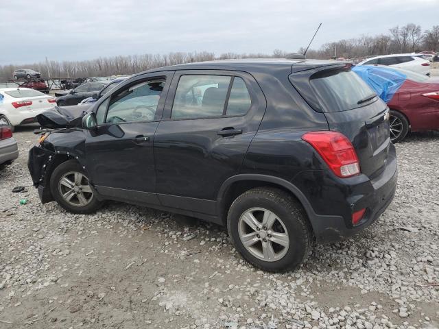 3GNCJNSB5HL257179 - 2017 CHEVROLET TRAX LS BLACK photo 2