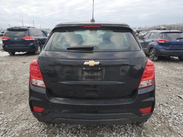 3GNCJNSB5HL257179 - 2017 CHEVROLET TRAX LS BLACK photo 6