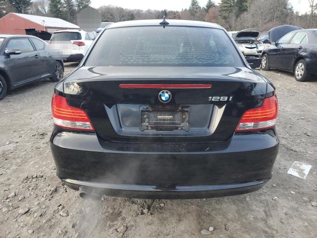 WBAUP7C57BVP21836 - 2011 BMW 128 I BLACK photo 6