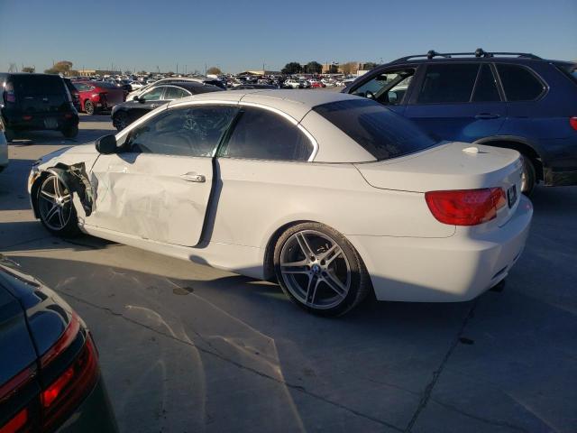 WBADX1C5XBE569757 - 2011 BMW 335 IS WHITE photo 2