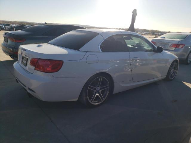 WBADX1C5XBE569757 - 2011 BMW 335 IS WHITE photo 3