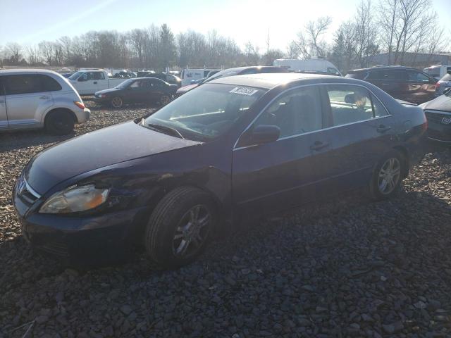 1HGCM56746A156503 - 2006 HONDA ACCORD EX BLUE photo 1