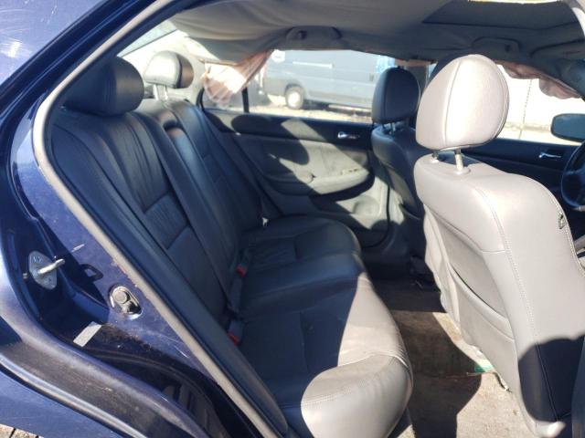 1HGCM56746A156503 - 2006 HONDA ACCORD EX BLUE photo 10