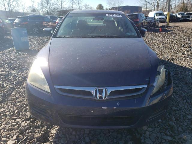 1HGCM56746A156503 - 2006 HONDA ACCORD EX BLUE photo 5