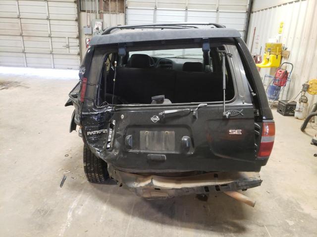JN8AR05Y4XW300578 - 1999 NISSAN PATHFINDER LE 黑色 照片 6