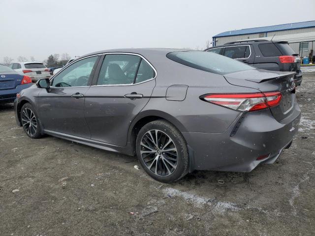 4T1B11HK6JU127634 - 2018 TOYOTA CAMRY L CHARCOAL photo 2