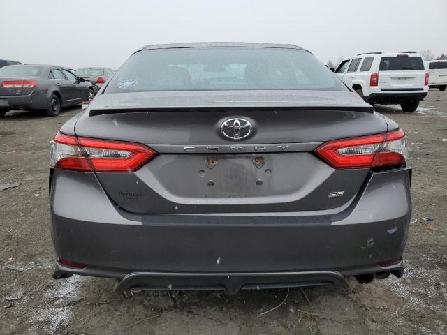 4T1B11HK6JU127634 - 2018 TOYOTA CAMRY L CHARCOAL photo 6