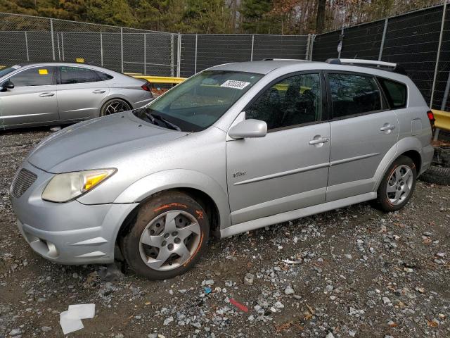 5Y2SL65887Z409578 - 2007 PONTIAC VIBE GRAY photo 1