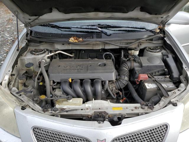 5Y2SL65887Z409578 - 2007 PONTIAC VIBE GRAY photo 12