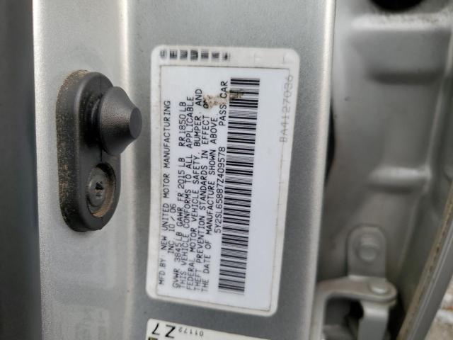 5Y2SL65887Z409578 - 2007 PONTIAC VIBE GRAY photo 13