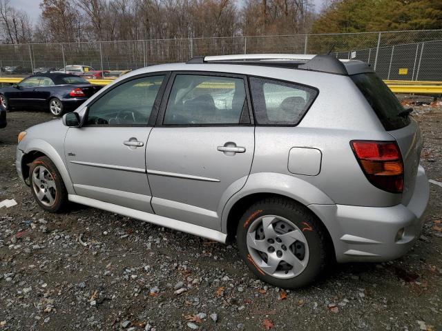 5Y2SL65887Z409578 - 2007 PONTIAC VIBE GRAY photo 2