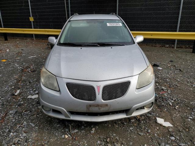 5Y2SL65887Z409578 - 2007 PONTIAC VIBE GRAY photo 5