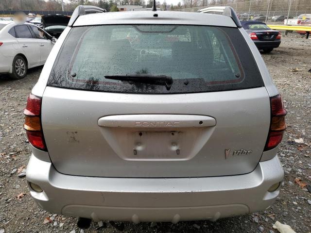 5Y2SL65887Z409578 - 2007 PONTIAC VIBE GRAY photo 6