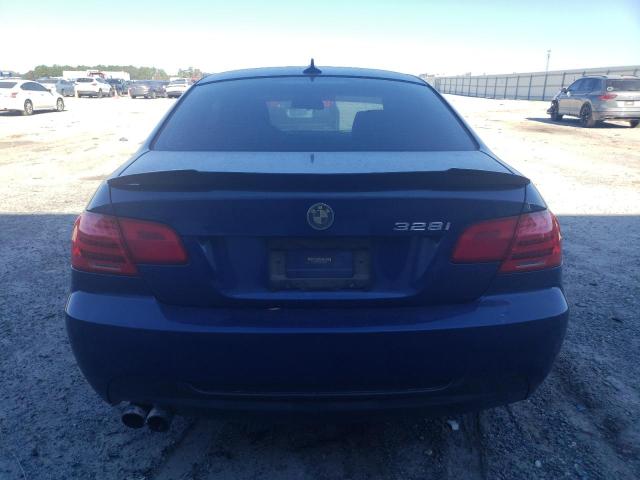 WBAKE3C54CE770600 - 2012 BMW 328 I BLUE photo 6