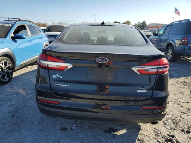 3FA6P0HD6LR159984 - 2020 FORD FUSION SE BLACK photo 6