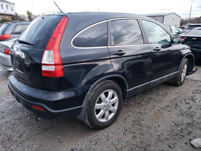 5J6RE487X9L004368 - 2009 HONDA CR-V EXL BLACK photo 3