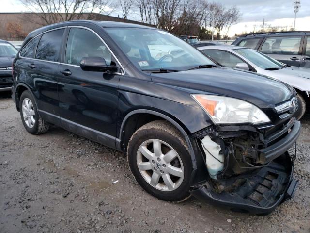 5J6RE487X9L004368 - 2009 HONDA CR-V EXL BLACK photo 4