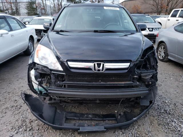 5J6RE487X9L004368 - 2009 HONDA CR-V EXL BLACK photo 5