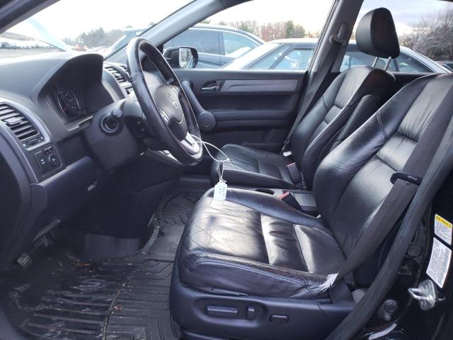 5J6RE487X9L004368 - 2009 HONDA CR-V EXL BLACK photo 7