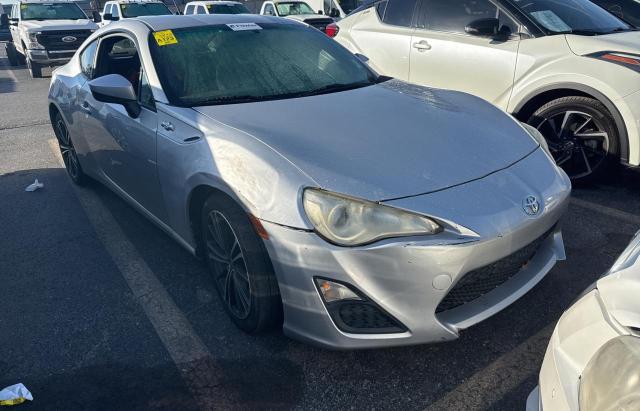 JF1ZNAA15D1705999 - 2013 TOYOTA SCION FR-S ვერცხლისფერი ფოტო 1