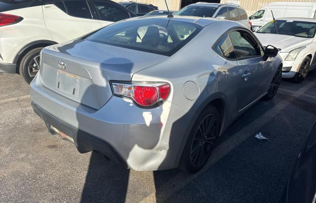 JF1ZNAA15D1705999 - 2013 TOYOTA SCION FR-S ვერცხლისფერი ფოტო 4