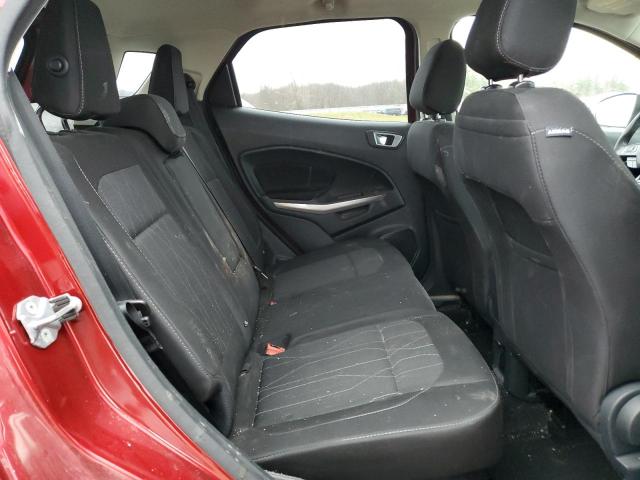 MAJ3S2GEXKC262085 - 2019 FORD ECOSPORT SE RED photo 11