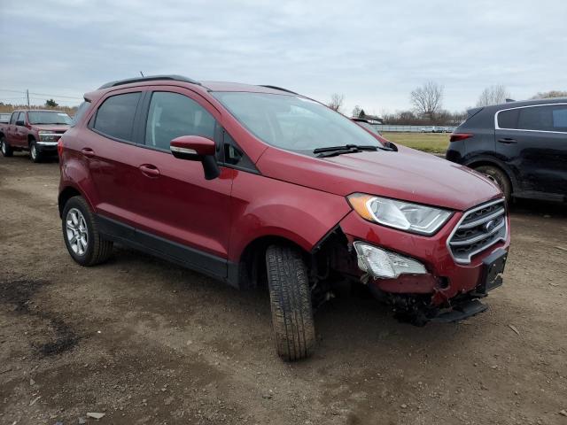 MAJ3S2GEXKC262085 - 2019 FORD ECOSPORT SE RED photo 4