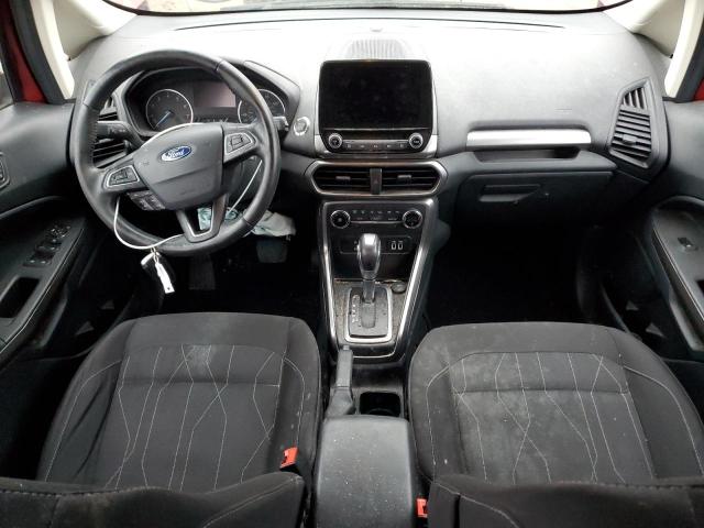 MAJ3S2GEXKC262085 - 2019 FORD ECOSPORT SE RED photo 8