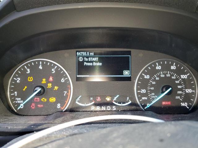 MAJ3S2GEXKC262085 - 2019 FORD ECOSPORT SE RED photo 9