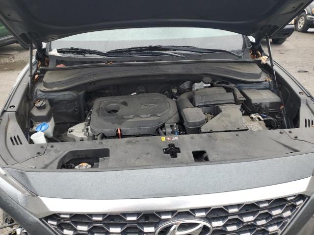 5NMS3CAD2LH220487 - 2020 HYUNDAI SANTA FE SEL GRAY photo 12