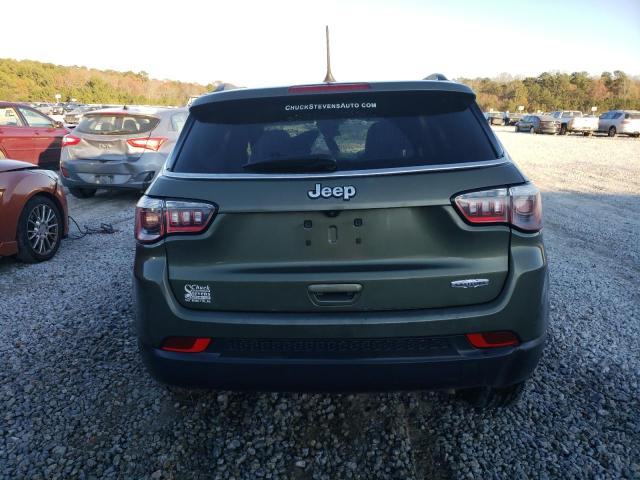 3C4NJCBB9KT762851 - 2019 JEEP COMPASS LATITUDE GREEN photo 6