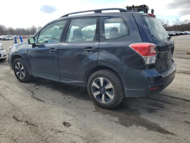 JF2SJABC1JH495994 - 2018 SUBARU FORESTER 2.5I GRAY photo 2