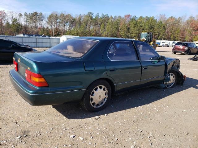 JT8BH22F5T0039734 - 1996 LEXUS LS 400 GREEN photo 3