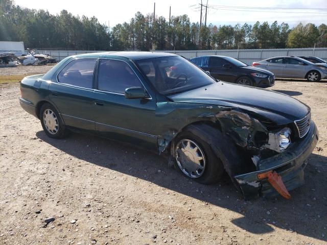 JT8BH22F5T0039734 - 1996 LEXUS LS 400 GREEN photo 4