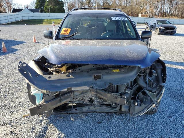 JTMBD33V176023946 - 2007 TOYOTA RAV4 BLUE photo 5