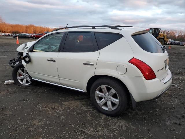 JN8AZ08W07W666130 - 2007 NISSAN MURANO SL BEIGE photo 2