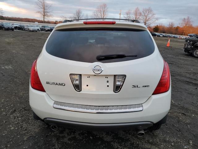 JN8AZ08W07W666130 - 2007 NISSAN MURANO SL BEIGE photo 6