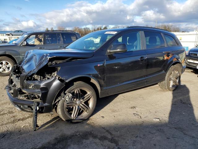 WA1DGAFE4FD023671 - 2015 AUDI Q7 PRESTIGE BLACK photo 1
