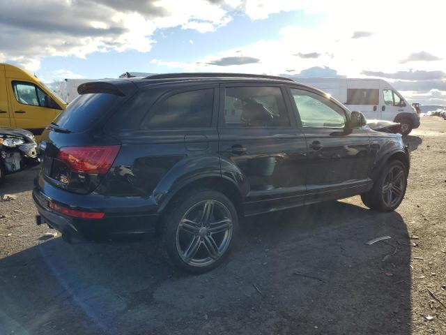 WA1DGAFE4FD023671 - 2015 AUDI Q7 PRESTIGE BLACK photo 3