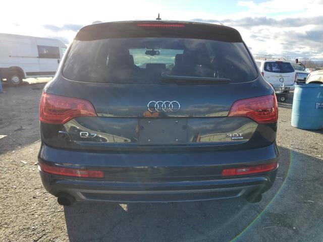 WA1DGAFE4FD023671 - 2015 AUDI Q7 PRESTIGE BLACK photo 6