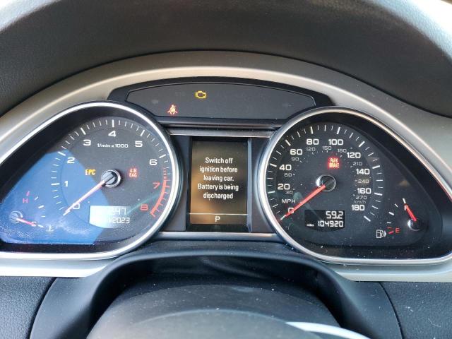 WA1DGAFE4FD023671 - 2015 AUDI Q7 PRESTIGE BLACK photo 9