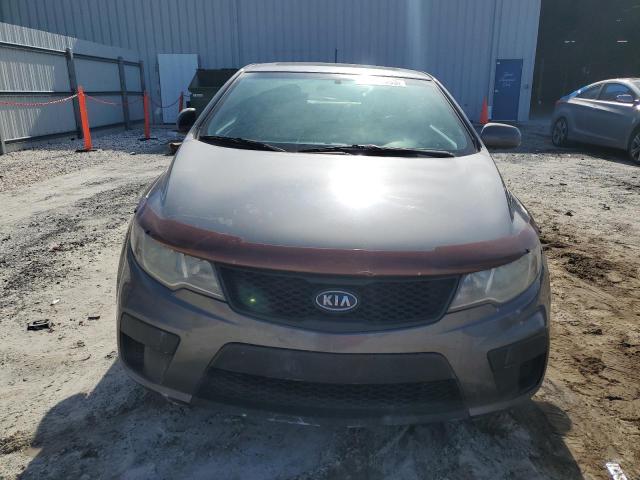 KNAFU6A23D5709108 - 2013 KIA FORTE EX GRAY photo 5