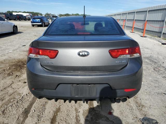 KNAFU6A23D5709108 - 2013 KIA FORTE EX GRAY photo 6