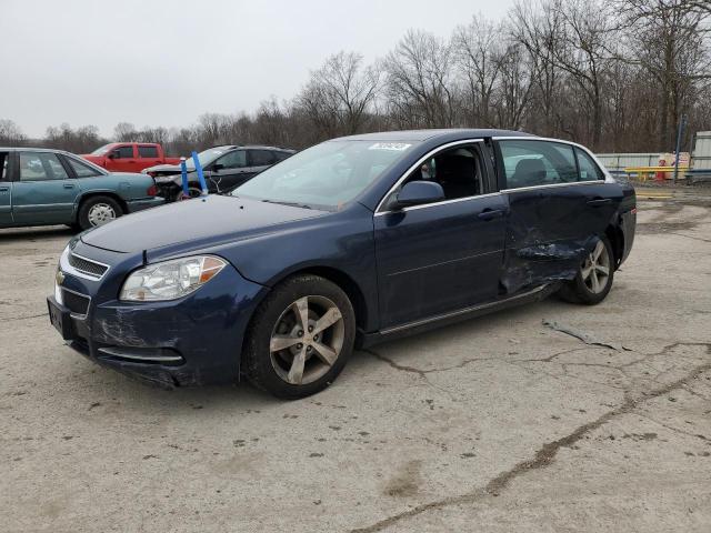 1G1ZC5E11BF324077 - 2011 CHEVROLET MALIBU 1LT BLUE photo 1